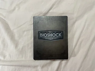 Bioshock: The Collection Steelbook Only (PS4 XBOX PC) • $90