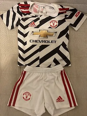 Manchester United 2020/21 Third Mini Kit (18-24 Months) • £12