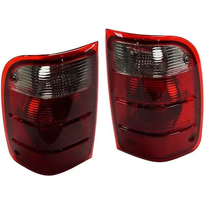 Tail Light Set For 01-05 Ford Ranger Driver And Passenger Side Lens And Housing • $39.99