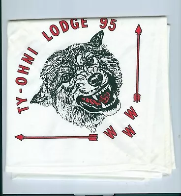 OA  Lodge 95 Ty-Ohni N3 Neckerchief • $23.99