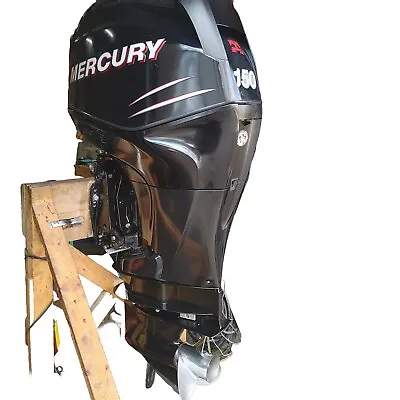 2006 Mercury Verado 150hp 25  Shaft 4 Stroke Outboard Engine Motor Supercharged • $6400
