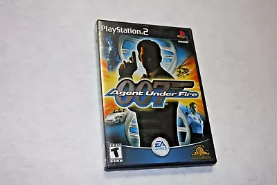 Playstation 2 Game: 007 Agent Under Fire With Manual And Memory Card • $15