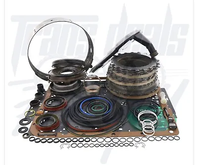 $245.50 • Buy Fits Chevy 4L60E Transmission Raybestos Master Rebuild Kit 97-03 Shallow Filter