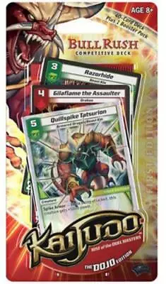 Kaijudo Bull Rush Starter Deck • $19