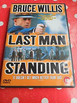 Last Man Standing [DVD] [1996] DVD Value Guaranteed From EBay’s Biggest Seller! • £4