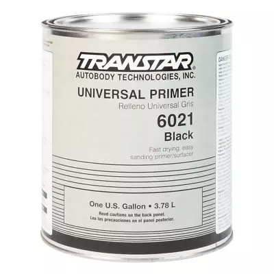 Transtar Finish-Tec 6021 Universal Automotive Primer Black (Gallon) • $78.13