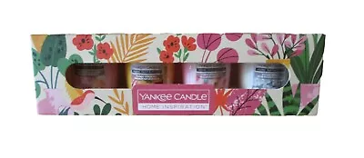 Yankee Candle Home Inspiration Set Of 4 X 49g Votive Candles Gift Set • £6.99