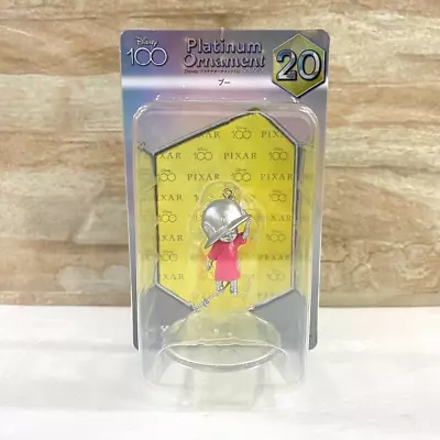 Disney 100 Platinum Christmas Ornament Boo Monsters Inc Hanging Figure Toy 2023 • $17.99