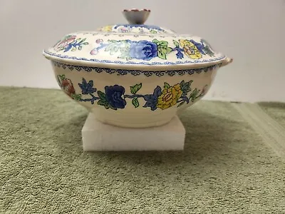 Mason’s Regency Plantation Colonial Ironstone Covered Vegetable Bowl • $49.99