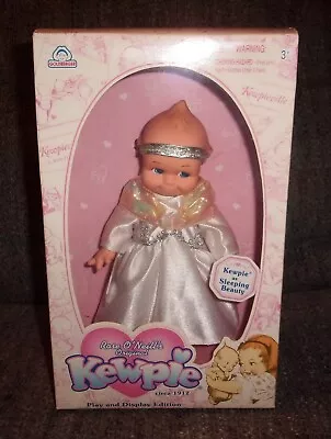 Vintage 1999 Rose O’Neill’s Original Kewpie Doll As Sleeping Beauty Goldberger & • $19.99