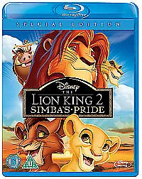 The Lion King 2 - Simba's Pride Blu-ray (2012) Darrell Rooney Cert U Great Value • £3.33