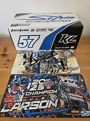 2023 Kyle Larson Knoxville Sprint Car Diecast 1/18 And License Plates • $455