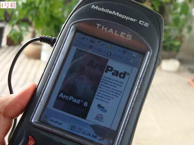 LCD Screen Leakage Magellan THALES MobileMapper CE GPS Receiver • $420.99