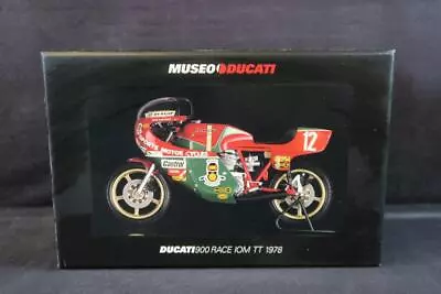 Minichamps Classic Bike Series No.8 Ducati 900 Racer Iom Tt 1978 1/12 Mib! • £110