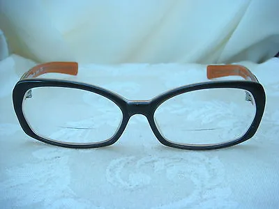 Paul Frank Womens Frame 002 Bronco Gry Orange Brown With Case Is Your Friend • $29.32