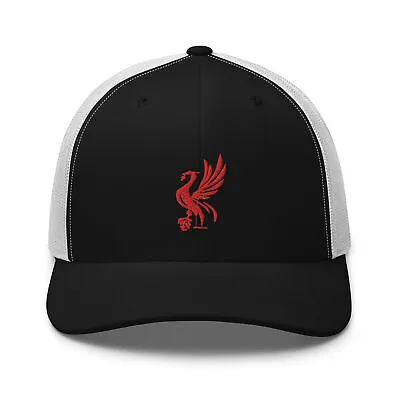 $29.80 • Buy Liverpool Minimalist Design Embroidered Vintage Trucker Cap Soccer Football Hat