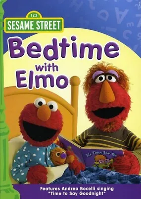 Sesame Street: Bedtime With Elmo (DVD) - Ex Library - - **DISC ONLY** • $2.95