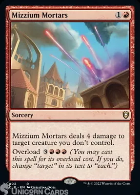 Mizzium Mortars : Rare : Battle For Baldur's Gate : Mint MTG Card • $1.23