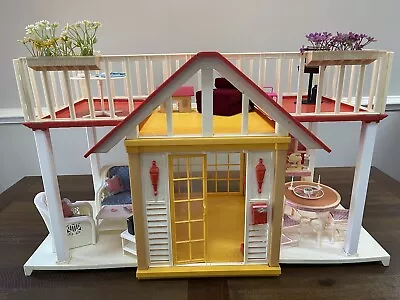 Vintage Mattel 1982 Barbie Dream Cottage W/ Furniture & Accessories • $225