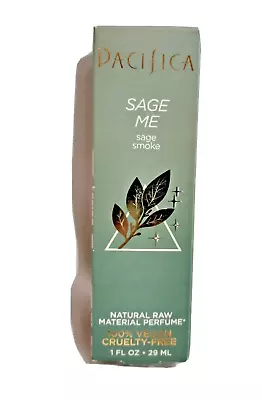 Pacifica   Sage Me Perfume    Sage Smoke     1 Oz   Discontinued • $36.99