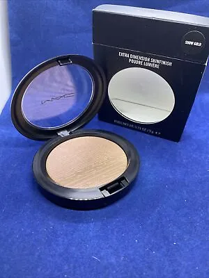 MAC Extra Dimension Skinfinish SHOW GOLD 0.31oz New With Box Authentic • $19.99