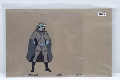 He-Man And The Masters Of The Universe Animation Production Cel (188-9) • $34.99