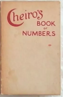 Cheiro  .. Cheiro's Book Of Numbers • £20.40