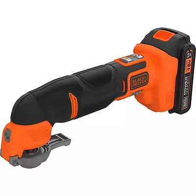£141.95 • Buy Black And Decker BDCOS18 18v Cordless Oscillating Multi Tool 1 X 2ah Li-ion