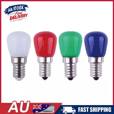 AU E14 Mini Screw Light Bulbs 3W 220V Colorful LED Decorative Lights Fridge Lamp • $7.99