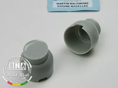 1/48 Martin Baltimore Engine Corrected Nacelles/Cowlings For Classic Airframes • $9.50