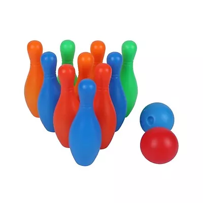 Toddmomy Plastic Bowling Game Mini Bowling Toy Kids Bowling Set Bowling Ball ... • $27.95