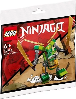 NEW: LEGO NINJAGO: Lloyd Suit Mech (30593) | Free Same Day Shipping!  • $19.95