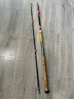 NOS Vintage TRUE TEMPER Montague Sixty-Five 65-60 6’ Boat  Conventional Rod- USA • $67.99