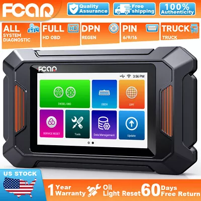 Fit For Isuzu Heavy Duty Truck Scanner DPF Regen Diagnostic Scan Tool Oil Reset • $374.99