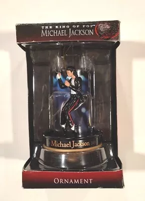 1958 Michael Jackson 2009 Christmas Ornament  Black Pants & Jacket White Glove • $10