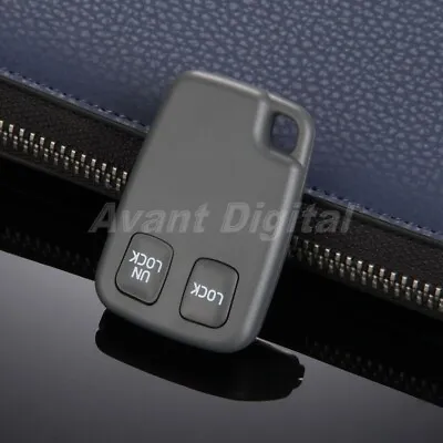 Car Key Shell Case For Volvo S40 S60 S80 V70 XC70 XC90 Remote 2 Buttons Replace • $3.77