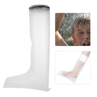 £9.35 • Buy Half Leg Waterproof Cast & Dressing Protector - Reusable Shower Bath Cover