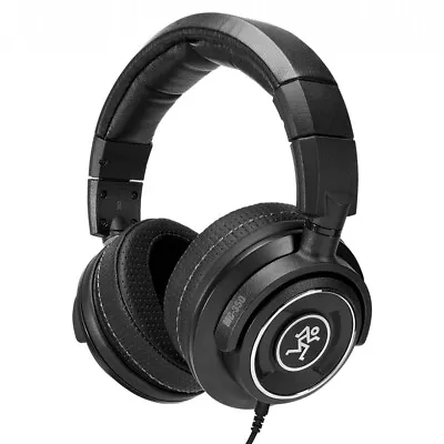 Mackie MC-350 Professional Closed-back Headphones • $292.93