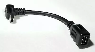 NEW Magellan OEM Mini-USB Male To Female Adapter Cable For Backup Camera • $6.60