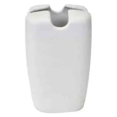 Spirella Retro Ceramic Tumbler/Toothbrush Holder White • £9.95