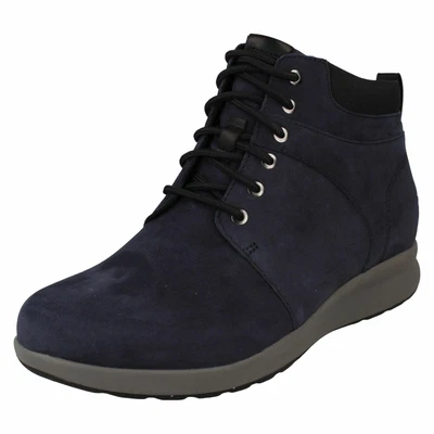 £49.99 • Buy Ladies Unstructured By Clarks Ankle Boots Un Adorn Walk