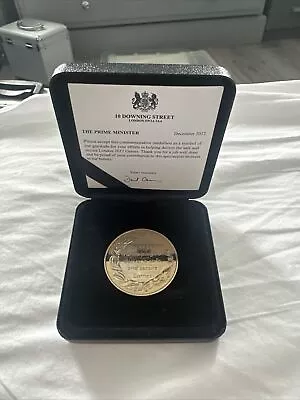 Olympic Games London 2012 Commemorative Medallion Coin Prime Minister Thank You • £0.99