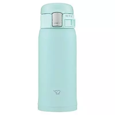 ZOJIRUSHI Thermos Water Bottle Stainless Steel Mug 360ml Mint Blue SM-SF36-AM • $65.58