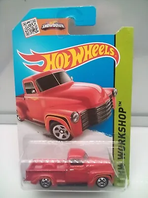 Hot Wheels Mainline / '52 Chevy Pickup - Red - Model X1 • $24.72
