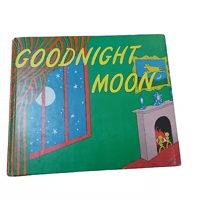 Vintage 1947 Goodnight Moon By Margaret Wise Brown Clement Hurd Children's Book • $51.70