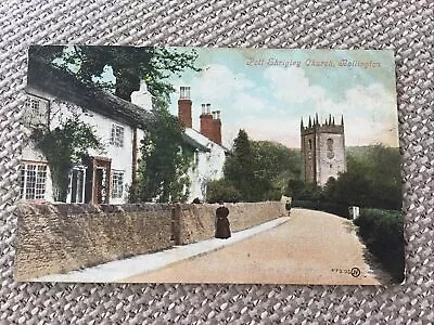 £2 • Buy 1928 Postcard Pott Shrigley Church Bollington Macclesfield Cheshire To Sandbach