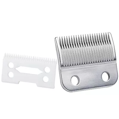 AU Ceramic Titanium Replacement Hair Clipper Blades Kit For Wahl WAHL8504 Repair • $9.15