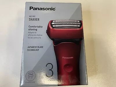 Panasonic 3-Blade Wet & Dry Electric Shaver With 8D Flex Head - Red (ES-LT4B-R) • $150