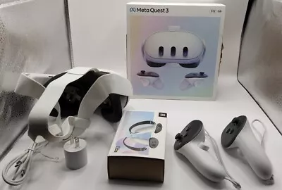 Meta Quest 3 512GB VR Headset (Also Comes With Anti-Throwing Strap Grip Covers) • $250