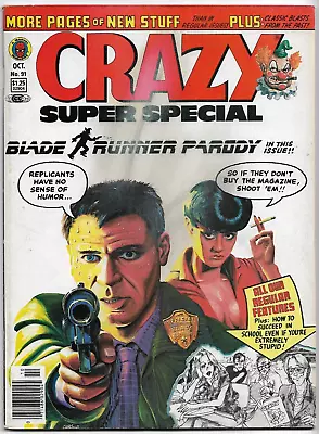 Crazy Magazine#91 Fn/vf 1982 Marvel Bronze Age Comics • $29.99